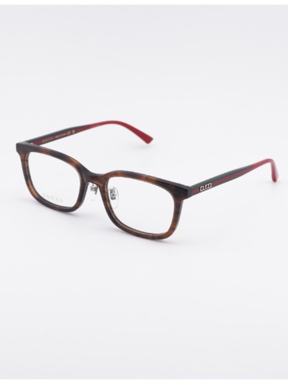 Gucci GG1873OK 003 Eyeglasses Havana 53mm Square Frame